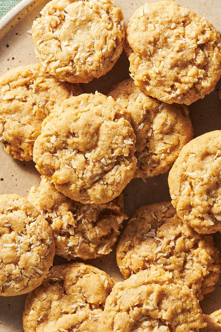 Coconut Crunch Cookies