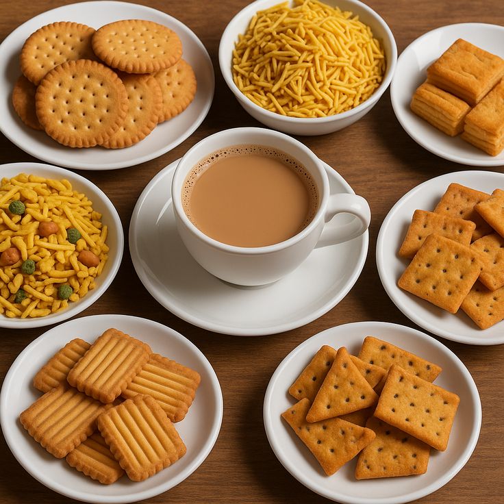 Tea Time Snacks