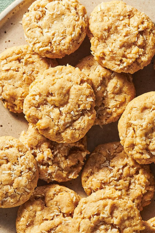 Coconut Crunch Cookies