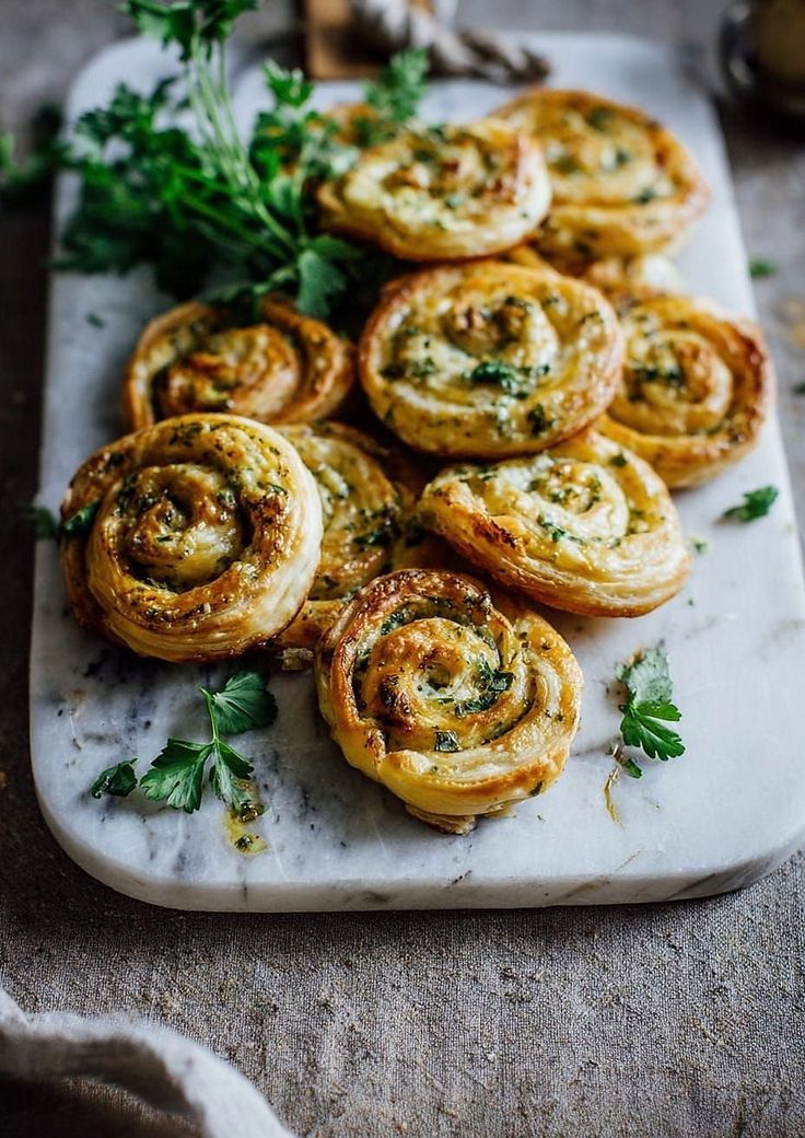Cheese & Herb Puff Bites