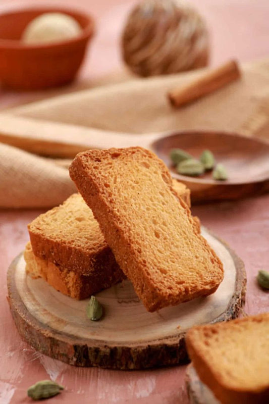 Honey Glazed Rusk