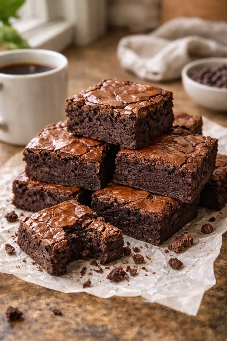 Chocolate Fudge Brownie