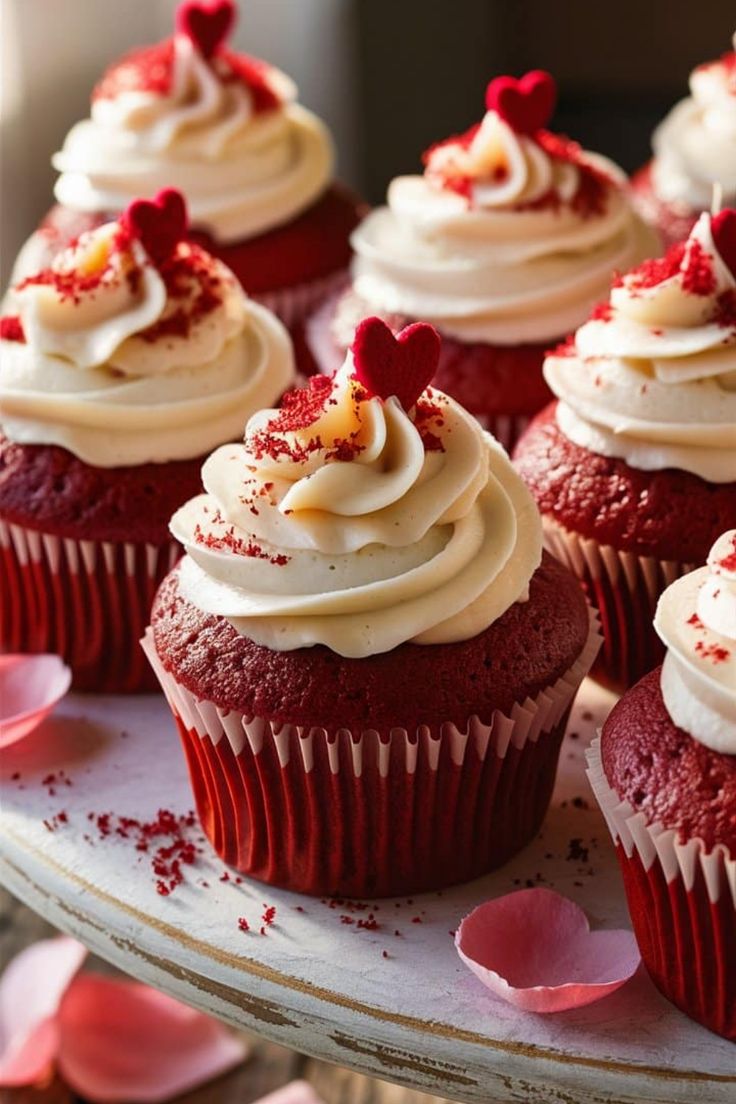 Red Velvet Cupcakes