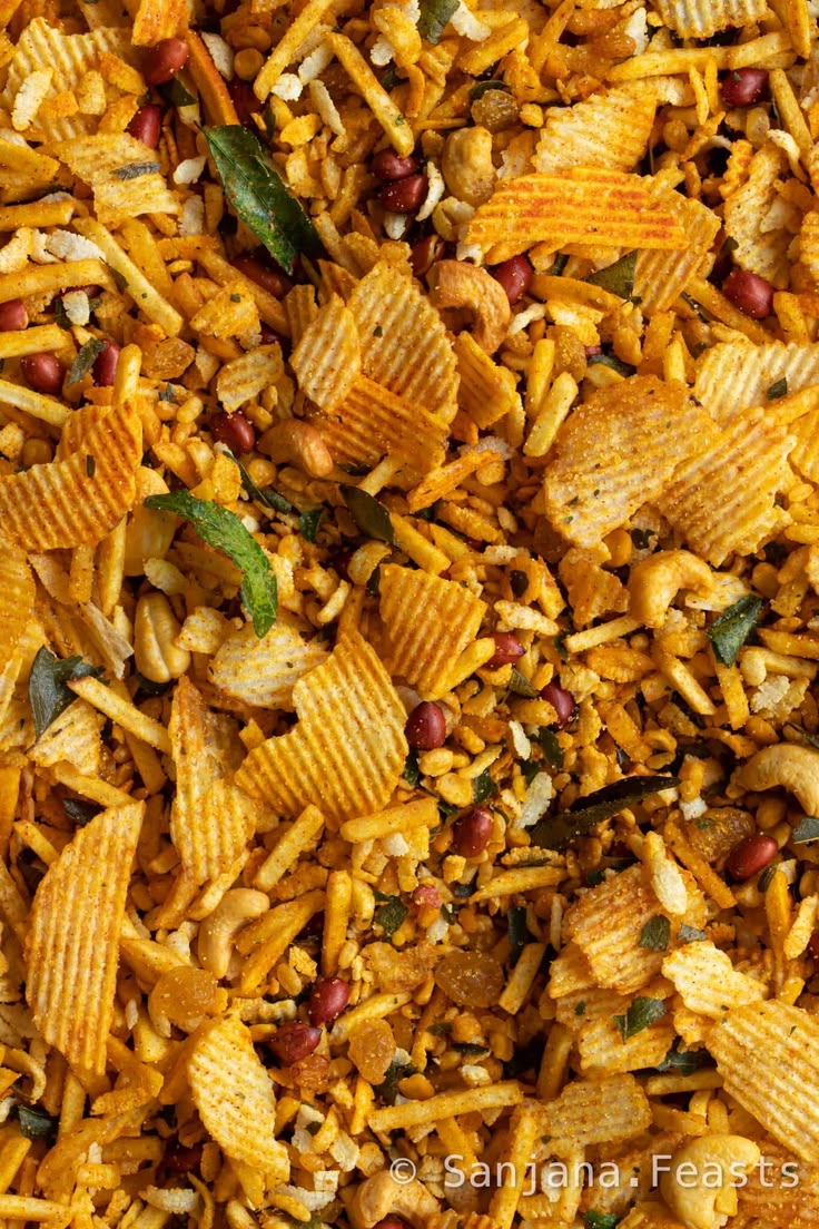 Masala Nimco Mix